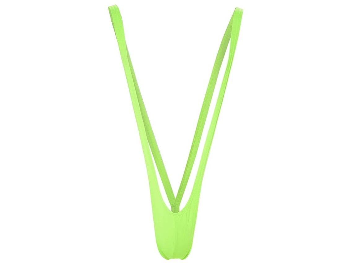 Borat Mankini Verde Neon*