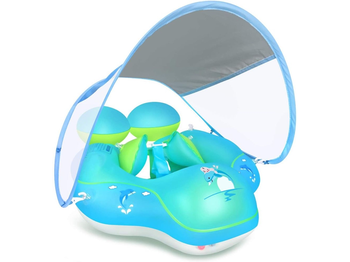 Piscina Para Bebés, Piscina Infantil Com Colchão De Ar -aquaforge