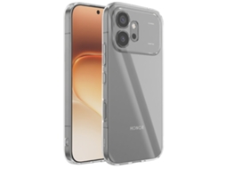 Capa De Silicone Para Honor 600 / Honor 600 Pro Proteção Fina E Duradoura