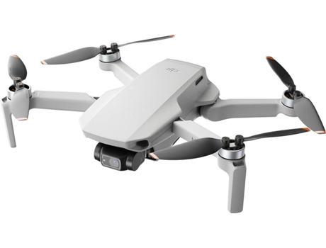 Drone DJI Dji Mini 2 Combo (4K - Autonomia: Até 31 min - Cinzento)