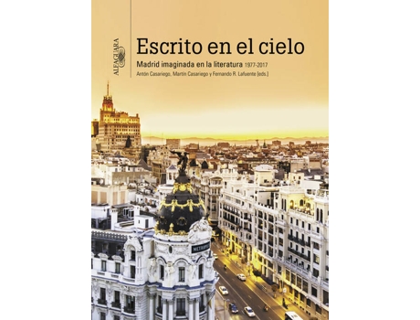 Livro Escrito En El Cielo de Vários Autores
