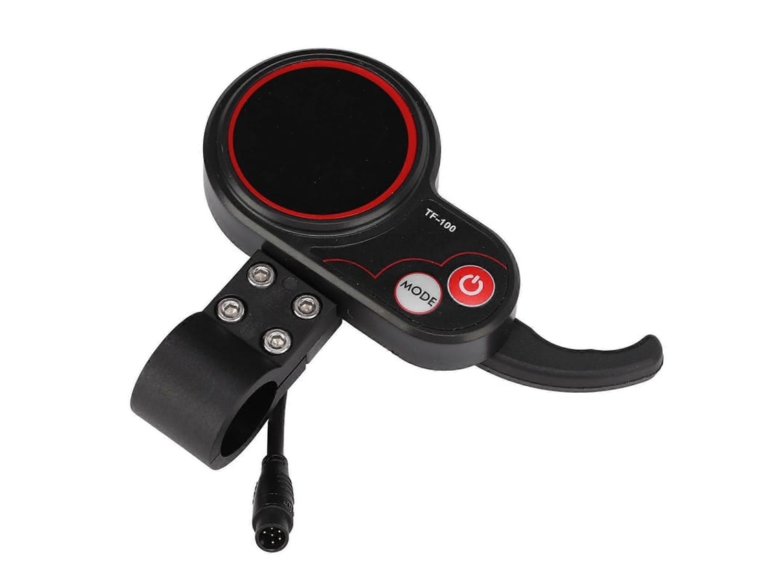 Display De Comuniqueção 6 Pinos 48v Tf-100 Para Controlador De Scooter Elétrico M4 Com Carregamento Usb