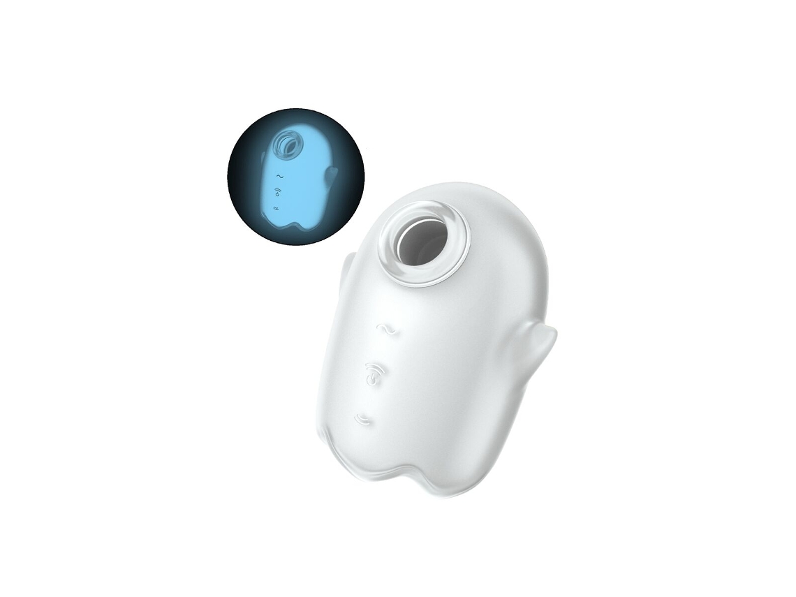 Satisfyer Fantasma Brilhante - Branco
