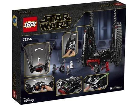 LEGO Star Wars Episode IX 75256 Kylo Rens Shuttle