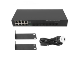 Switch Gigabit Ethernet LAXISCREED 16 Portas