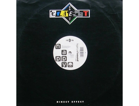 Vinil Happy, Legacy Of Sound Featuring Meja Direct Effect