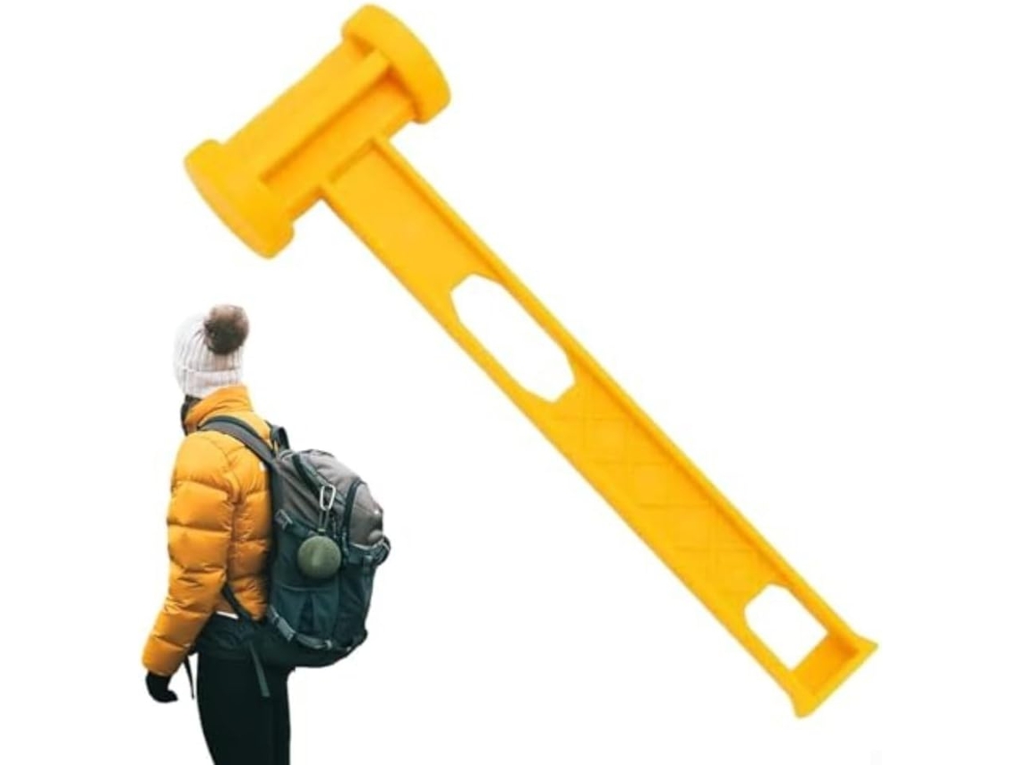 Martelo De Acampamento Para Estacas Barraca, Lonas E Cordas Leves,