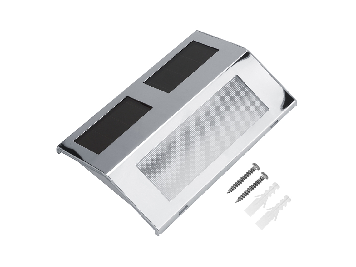 Lâmpada Solar Led para Jardim Pátio | S/MARCA