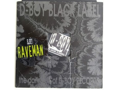 Vinil Raveman, Raveman D-boy Black Label