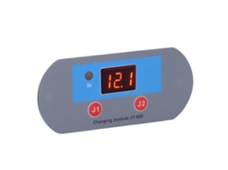 Módulo Controle Carregamento Bateria Display Digital 12v