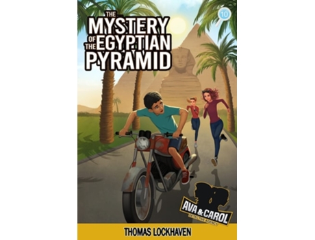 Livro The Mystery of the Egyptian Pyramid Ava amp Carol Detective Agency de Thomas Lockhaven (Inglês)