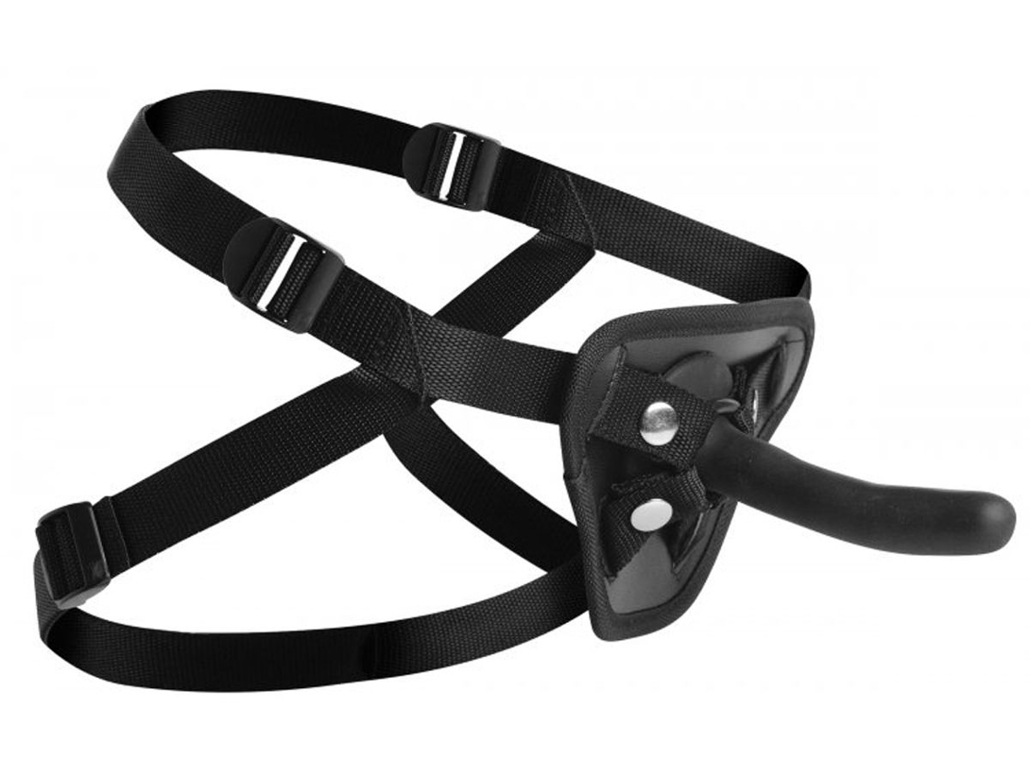 Pegged Pegging Dildo With Harness