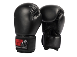 Luvas de Combate GORILLA WEAR (14oz - Preto)