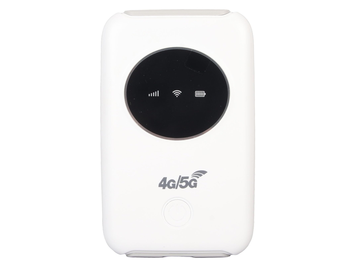 Modem Wifi Usb 4g Lte 300 Mbps Desbloqueado, Slot Para Cartão Sim Wifi 5g Integrado, Roteador Wifi Portátil Sem Fio De 3200 Mah Slowmoose