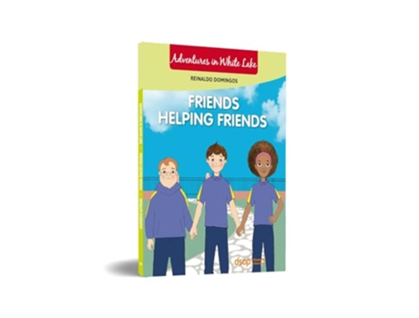 Livro Friends Helping Friends de Reinaldo Domingos (Português)