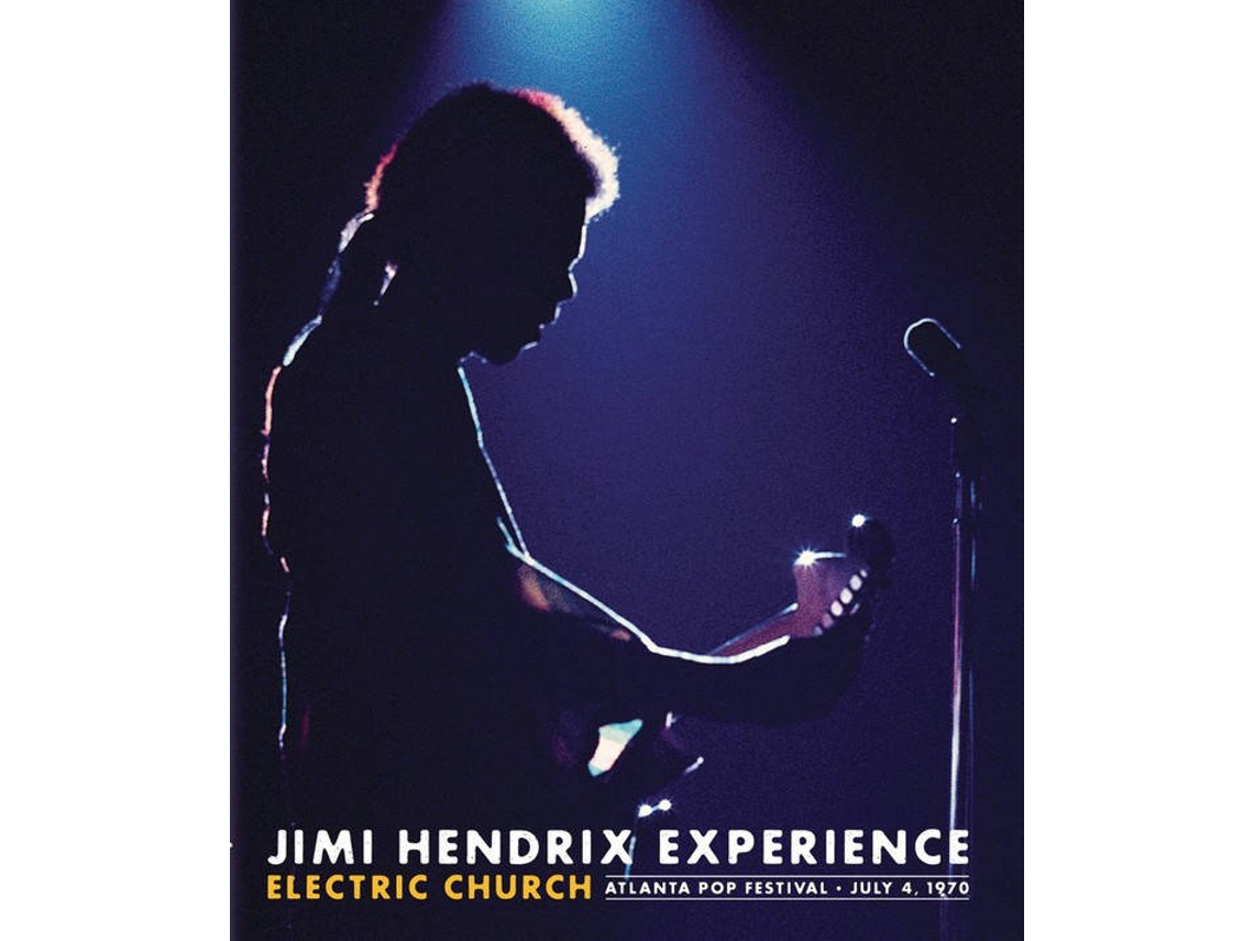 DVD The Jimi Hendrix Experience - Electric Church Atlanta Pop Festival July 4, 1970