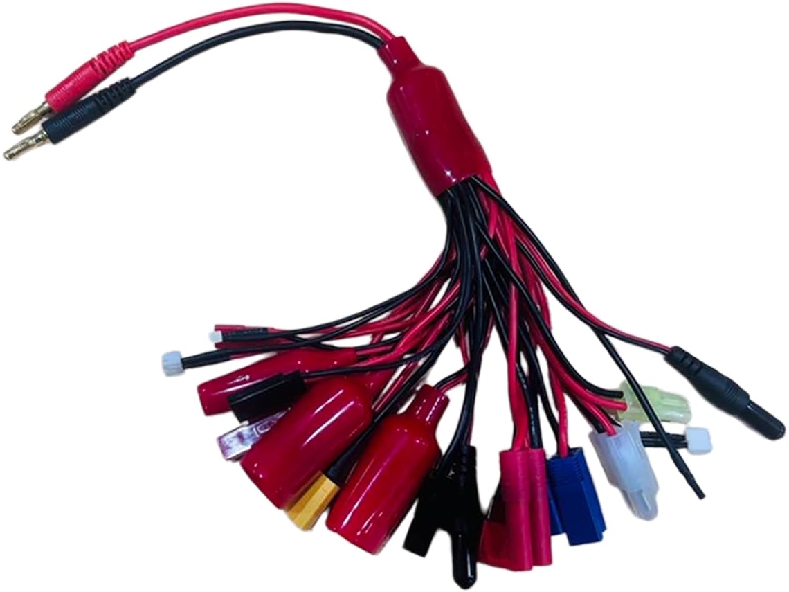 Cabo de Carregamento Universal com Múltiplas Interfaces e Conectores Isolados para um SFUSHOS