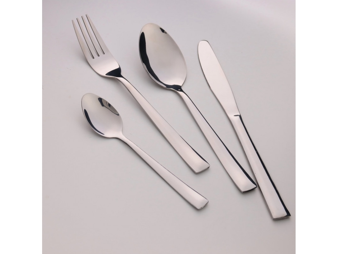 24 Peças 6 Pessoa Polido A Boxo Inox