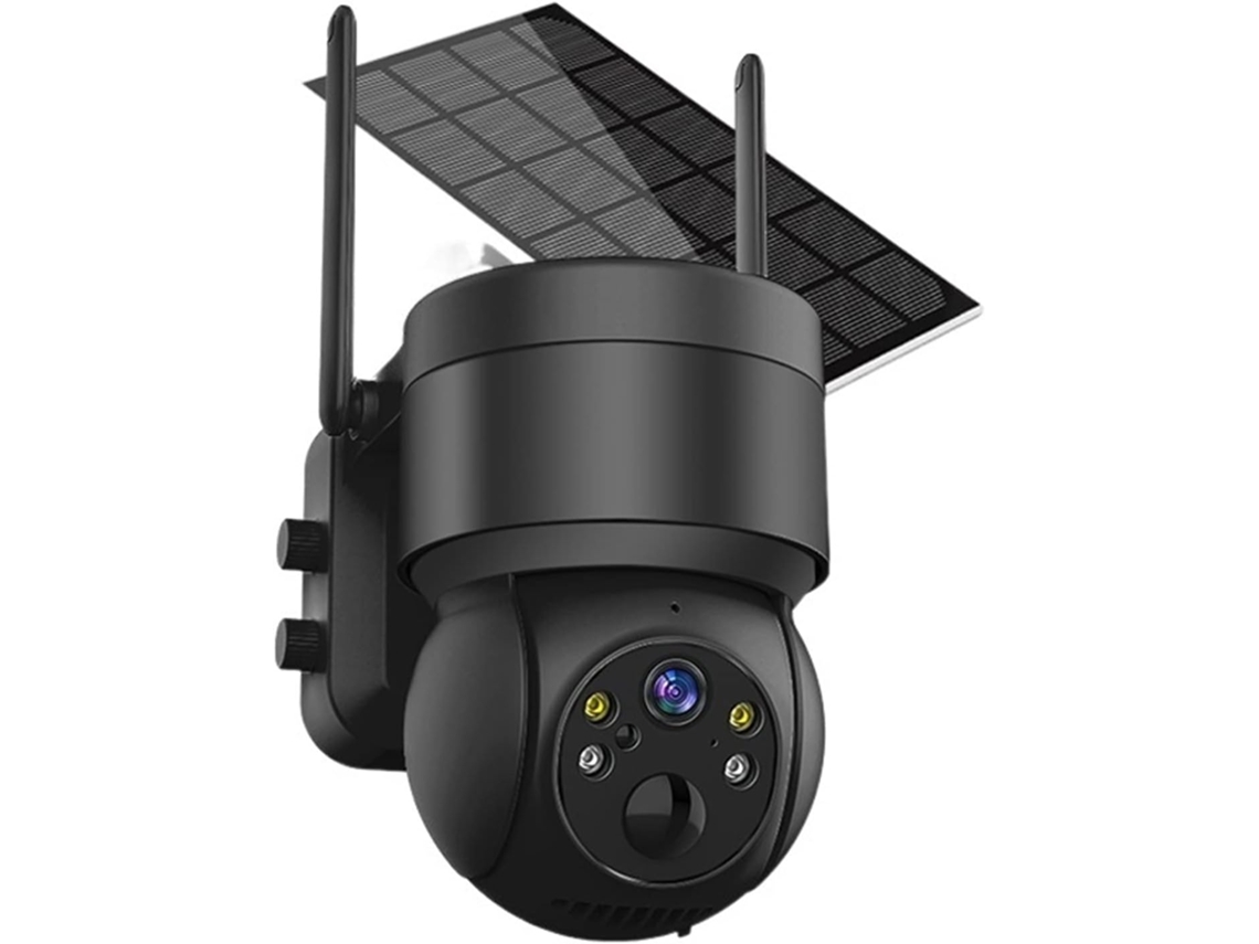Caméra IP Extérieure 4mp SFUSHOS, Sans Fil, Détection Humaine
