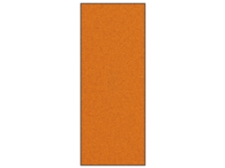 Conjunto 1 Tapete De Entrada Vidaxl Laranja Poliamida (120 X 300 Cm)