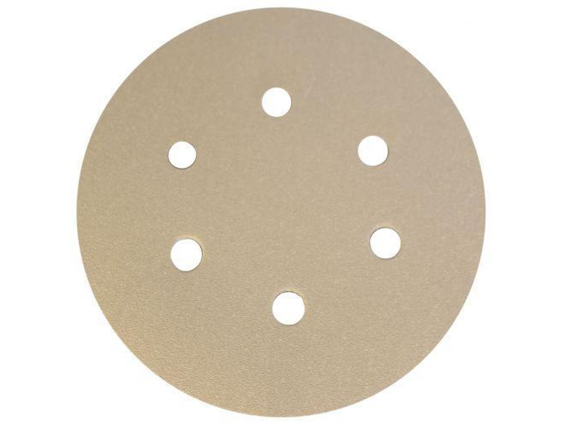 Caixa de 50 discos de 150 mm de papel autoadesivo ao anti-empastamento (grão 180) GELVA