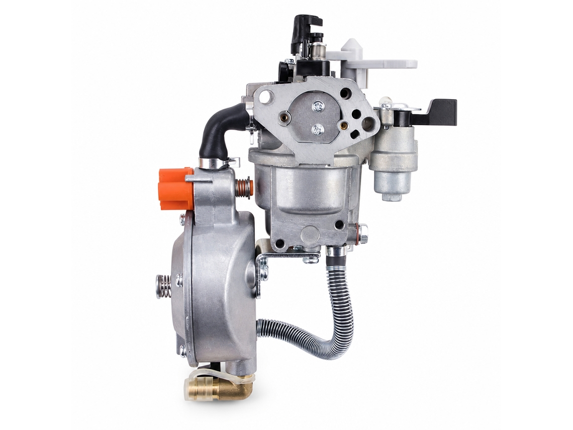 Carburador Gpl E Gás Natural De Combustível Duplo Compatível Com Motor Gx270 177f 9 Hp