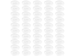50pcs Caixas De Bolo Transparentes Allinless
