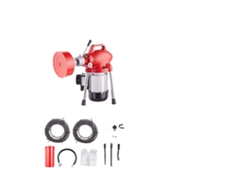 Desentupidor, Motor Eficiente, Cortadores Intercambiáveis, 370w