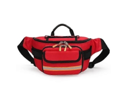 Bolsa De Cintura Para Resgate Médico, Kit De Primeiros Socorros Para Camping, Viagens, Atividades Ao Ar Livre E Sobrevivência Em Emergências.