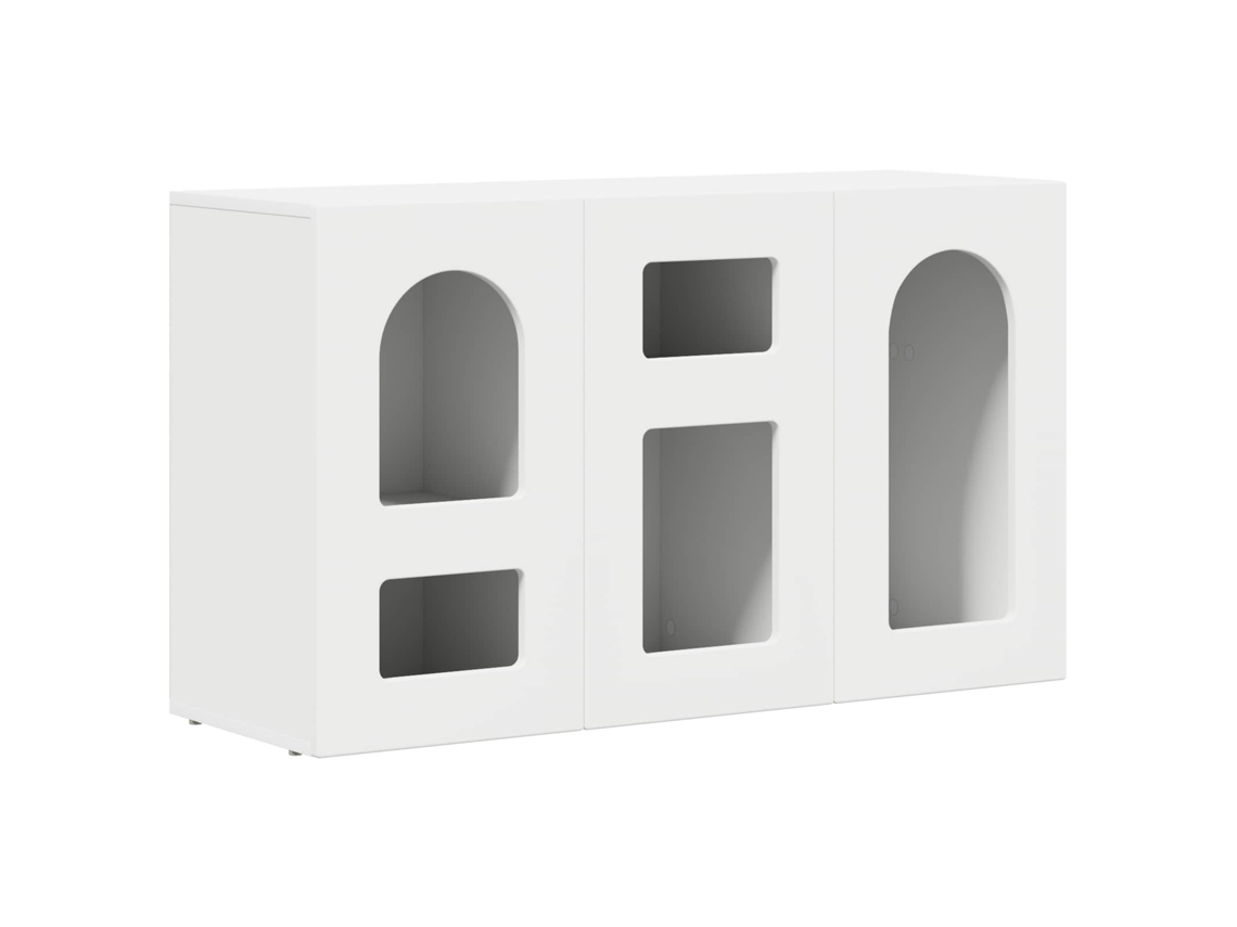 Buffet Branco 100 X 35 X 59 Cm Madeira Processada MAISON EXCLUSIVE