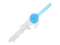 Lurelia Régua Pupilar Em Plástico Com Flexível E Durável Para Ótica