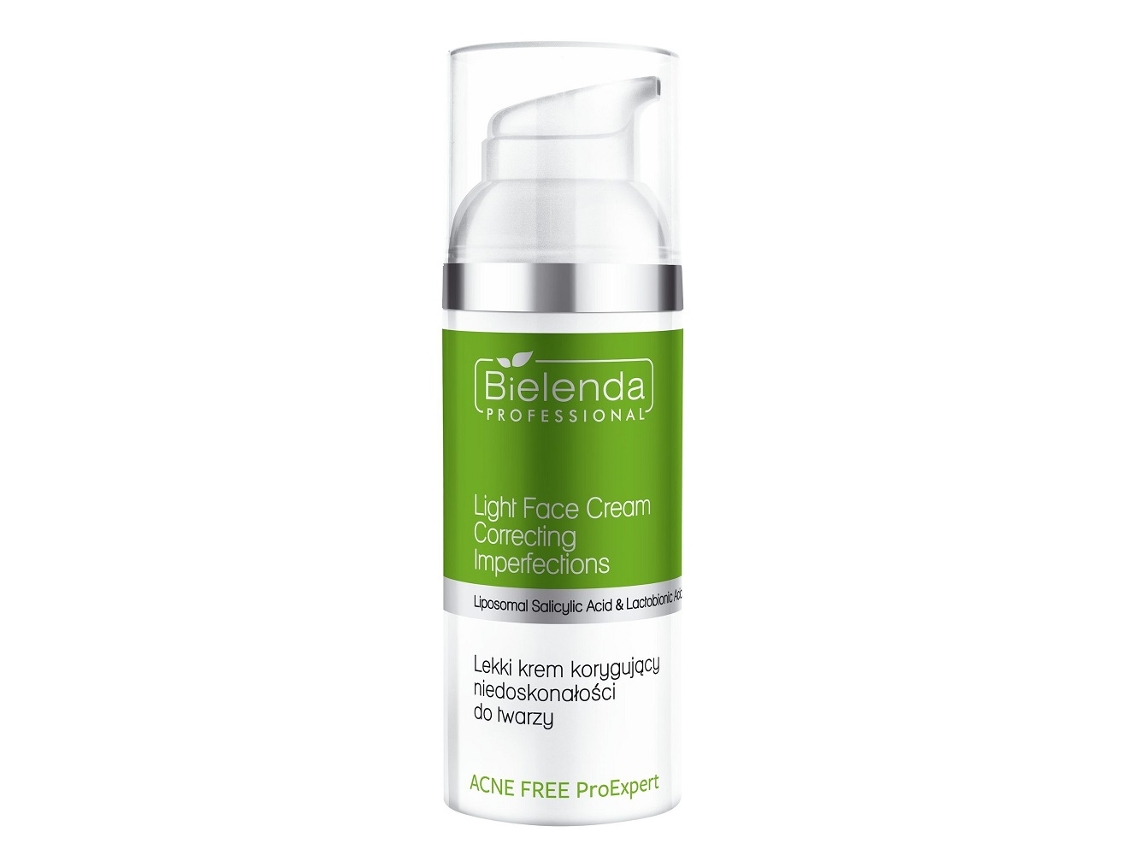 Bielenda Proexpert Acne Solutions Creme Facial Corretivo Leve, 50ml Bielenda Professional