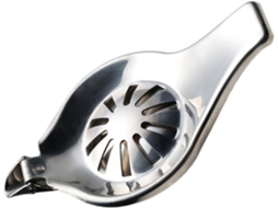 Espremedor De Limo Manual Pequeno Para Frutas Ctricas Cidas, Em Ao Inoxidvel, Prateado. Vayotoy