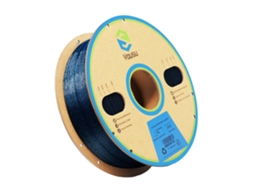 Filamento Pla 1.75mm Brilho No Escuro Compatível Com Impressoras 3d Fdm 1kg Preto
