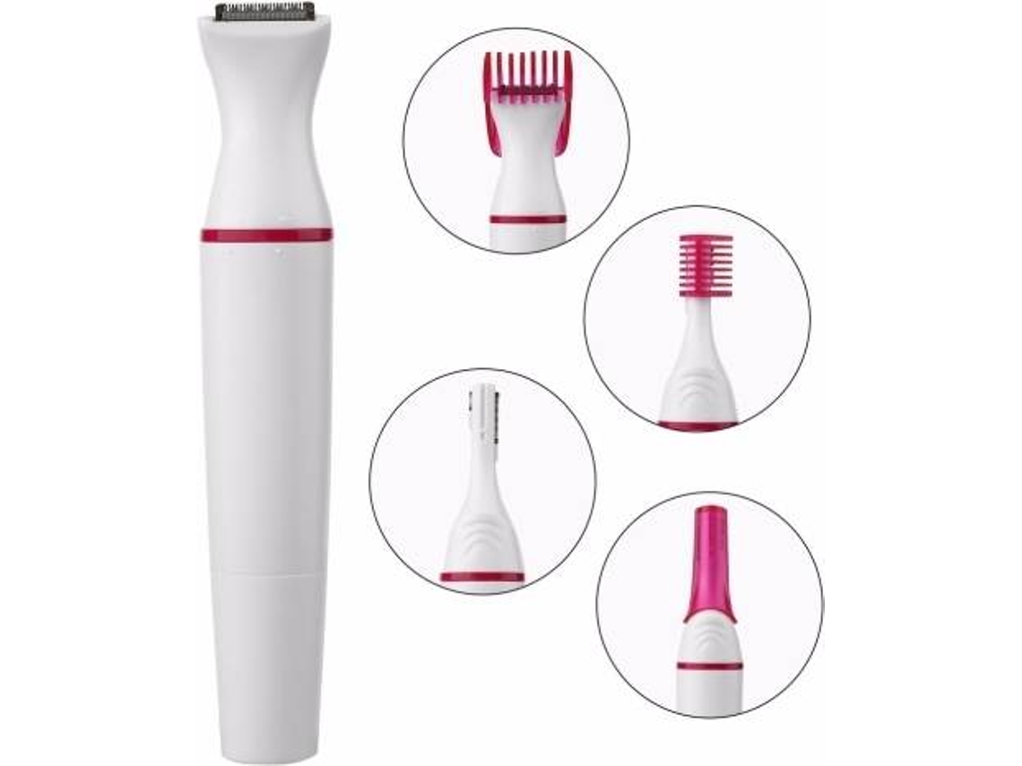 Depiladora  MEIPAI 2 PCS 5 em 1 Mulheres