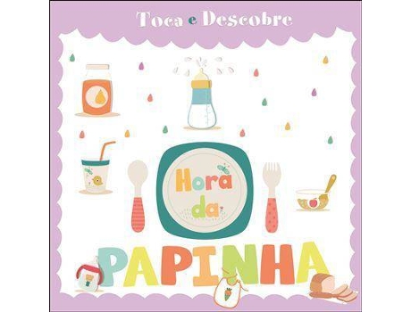 Livro Hora da Papinha de VVAA (Português)