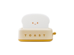 Lámpara De Noche Toaster Lámpara De Ambiente Dormitorio Mesita De Noche