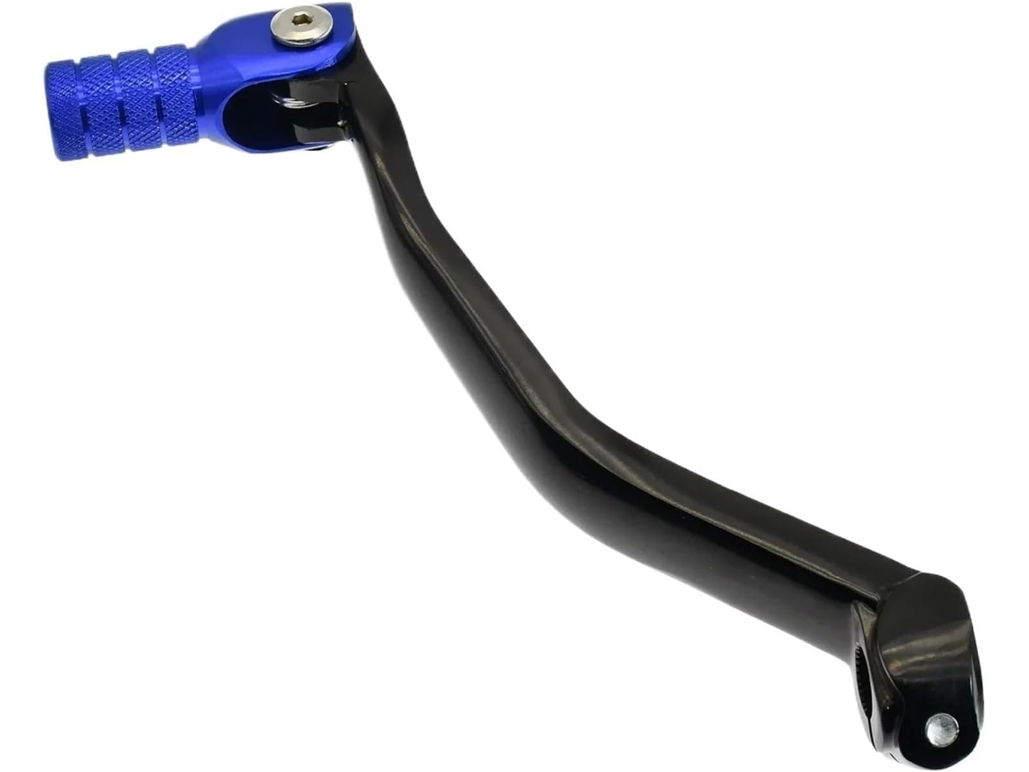 Alavanca de Câmbio Dobrável Compatível com Yamaha Yz125 Yz250 Yz125x Fabricada Aço Tratado Termicamente