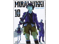 Livro Mirai Nikki de Sakae Esuno (Espanhol)