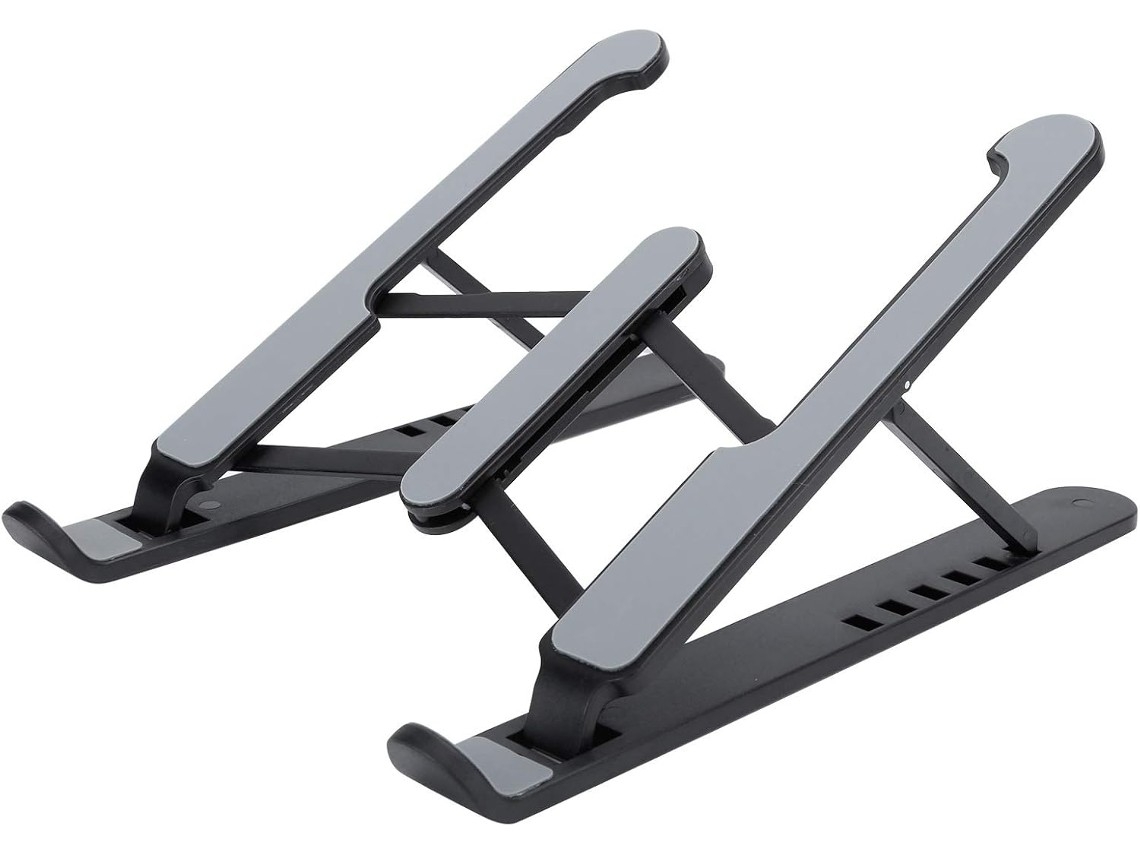 Suporte Dobrável Para Laptop, Altura Ajustável E Dissipação De Calor, Compatível Com Laptops De 11 A 17 Polegadas, Design Ergonômico - Loja Uuzeit