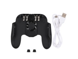 Gamepad HURRISE para Smartphone Gamepad para Smartphone Controlador de Jogo para Telefone com Ventilador de Videogame