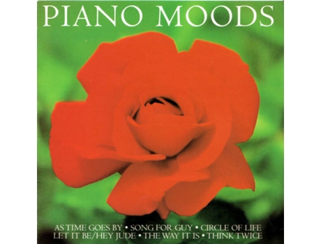 Cd Piano Moods Dino Entertainment