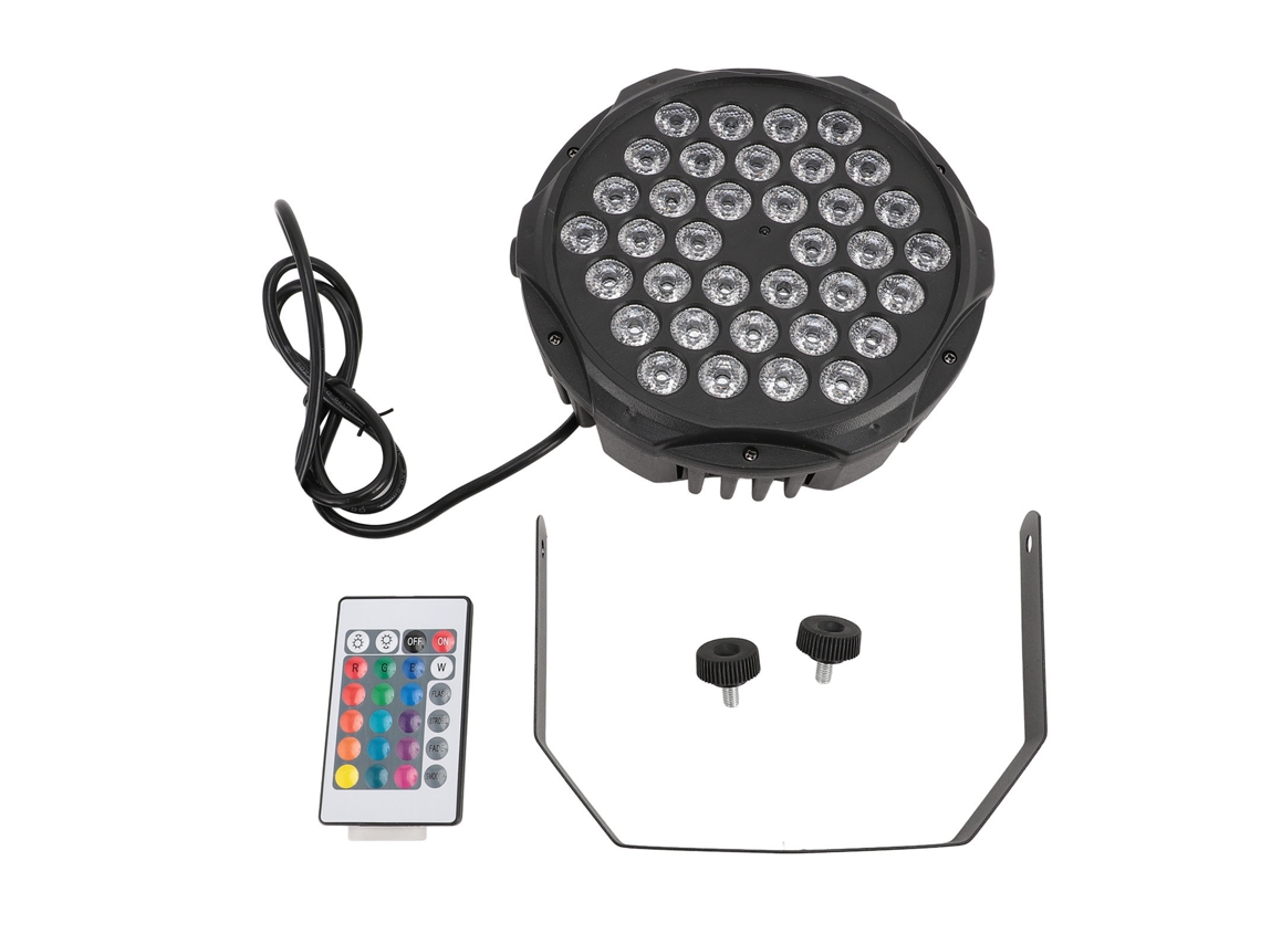 Luz de Palco Led EOOCOO (controle dmx 512, ativada por som)