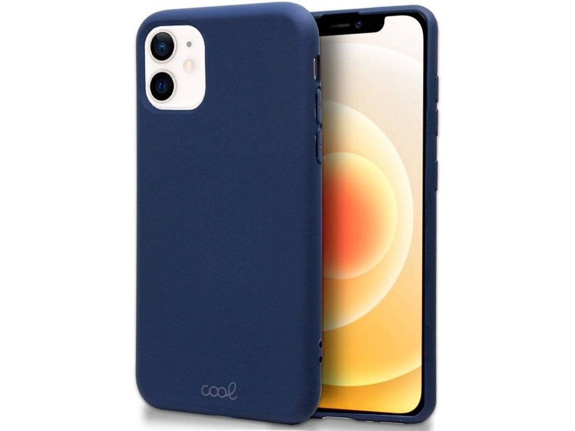 Capa compatível para iPhone 12 Mini Azul