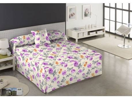 Colcha Edredão Lola Lilás 105 cm