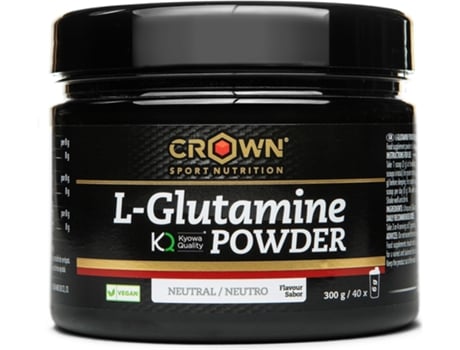 Suplemento Alimentar CROWN SPORT NUTRITION L -Glutamina Kyowa Glutamina (240 g)