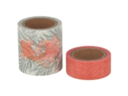 Fita Adesiva, 2 Unidades, Artemio, Coral, 15 Mm, 39 Mm, 5 M
