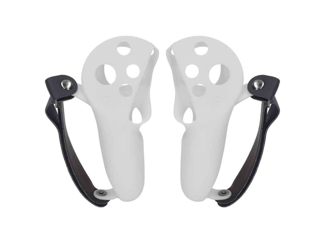 2pcs Capa De Silicone Para Punho De Controlador Touch Protege Punho Aderente