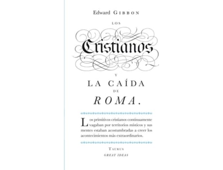Livro Cristianos Y La Caída De Roma de Susana Lopez