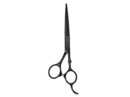2026 tesouras Profissionais de Cabeleireiro para Corte e Desmechado, 17,5 Cm, Cor Preta, Ideal para Salões